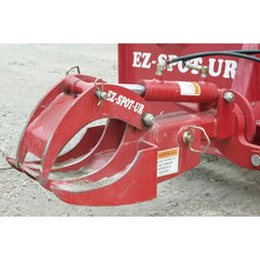 Rock and Pole Claw Skid Steer Attachment - EZ Spot UR