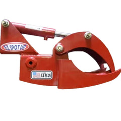 Rock and Pole Claw Skid Steer Attachment - EZ Spot UR