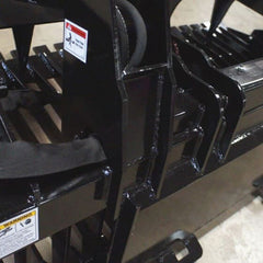 Rock Bucket Grapple Severe Duty for Loader - Blue Diamond