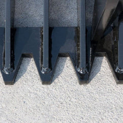 Rock Bucket Grapple Severe Duty for Loader - Blue Diamond