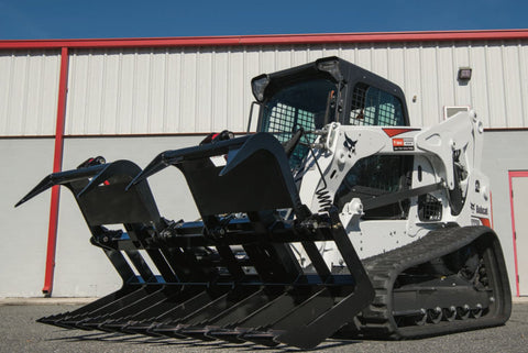 Heavy Duty Root Grapple Bucket | McLaren Industries