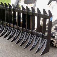 Severe Duty Root Rake - Blue Diamond