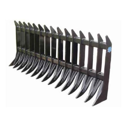 Severe Duty Root Rake - Blue Diamond