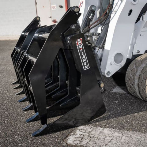 Extreme Duty Root Rake Grapple | McLaren Industries