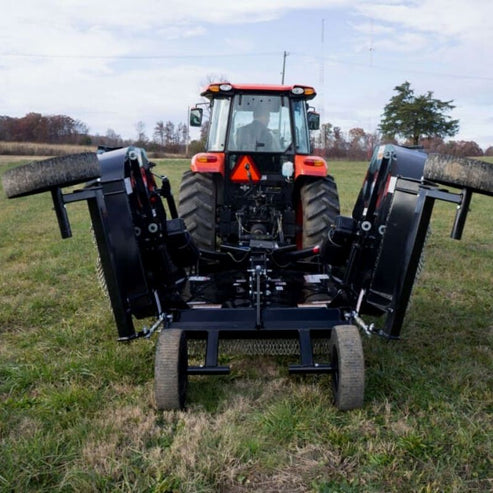 Rotary Cutter Flex Wing 12' - Blue Diamond