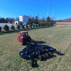 Rotary Cutter Flex Wing 15' - Blue Diamond