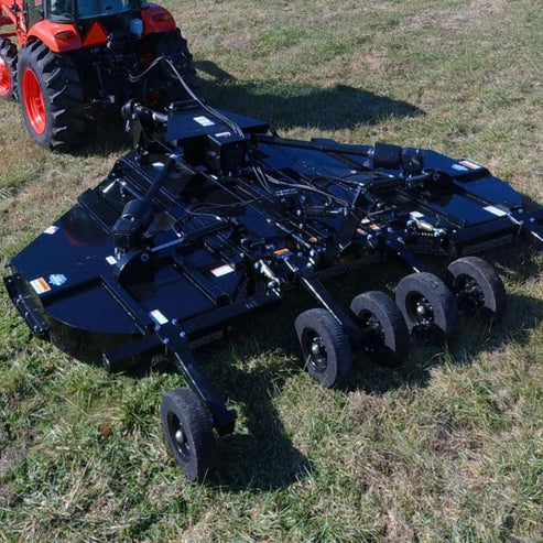 Rotary Cutter Flex Wing 15' - Blue Diamond