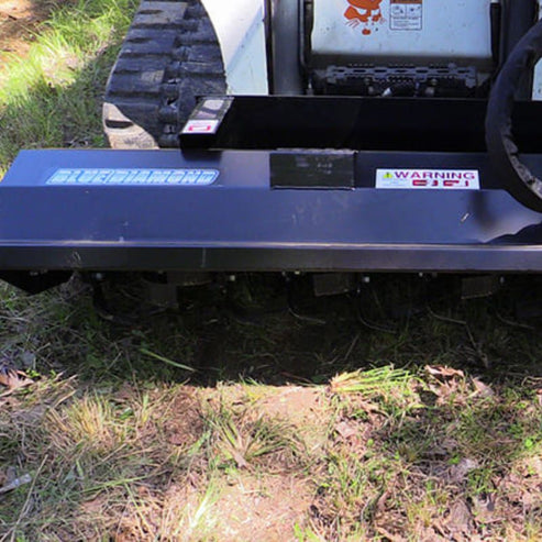 Skid Steer Rototiller Attachment | Blue Diamond