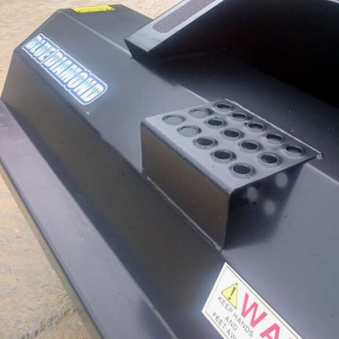 Skid Steer Rototiller Attachment | Blue Diamond