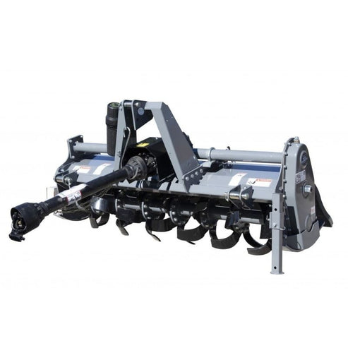 Rotary Tiller 3‑Point Hitch Attachment - Blue Diamond