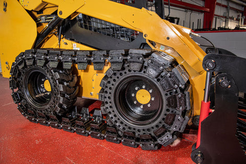 Rubber Skid Steer Over The Tire Tracks | McLaren Industries