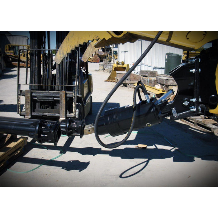 RYNO Piling Cradle Hitch - Digga