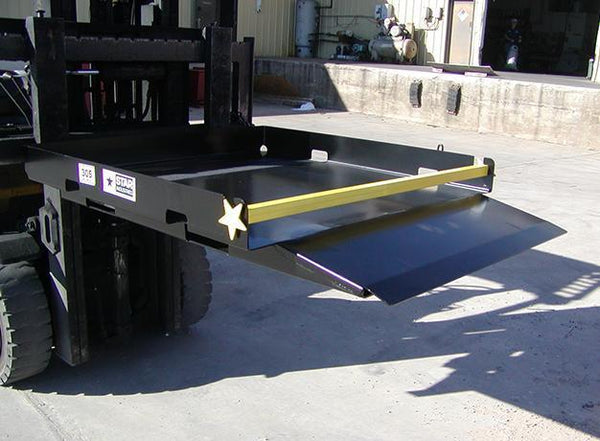 Safety Loading Platform - Star Industries