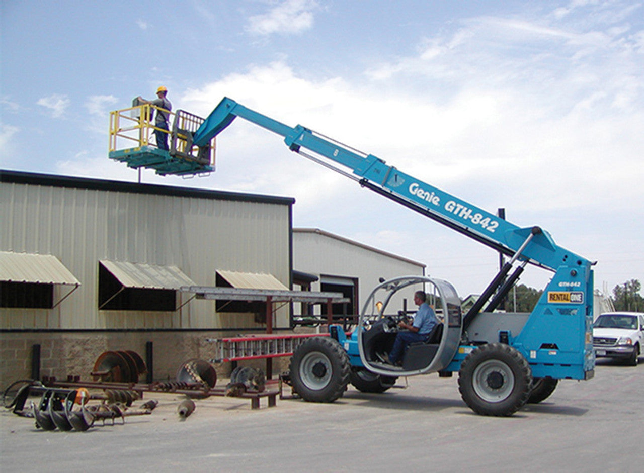 Safety Work Platform for Telehandlers - Star Industries