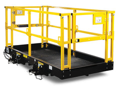 Safety Work Platform for Telehandlers - Star Industries