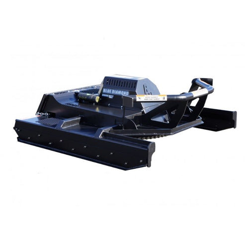 Severe Duty Series 2 Brush Cutter for Skid Steers - Blue Diamond