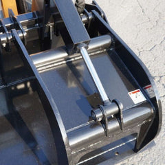 Severe Duty Grapple Bucket | Blue Diamond