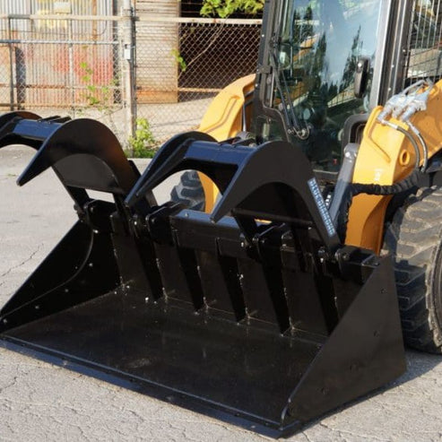 Severe Duty Grapple Bucket | Blue Diamond