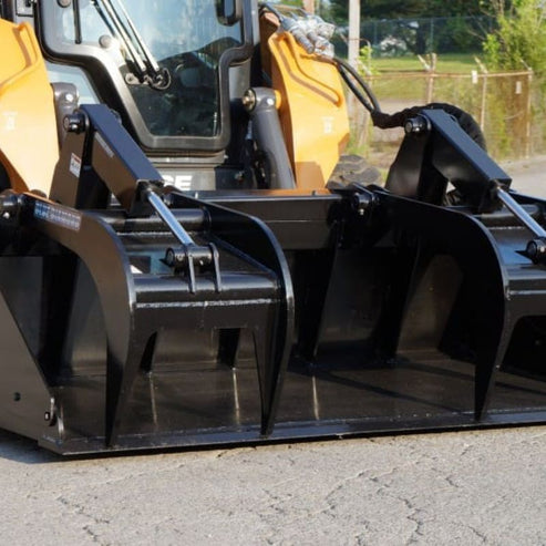 Severe Duty Grapple Bucket | Blue Diamond