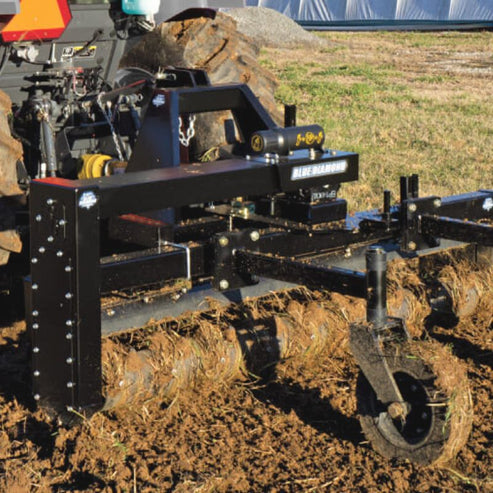 3-Point Power Rake - Blue Diamond