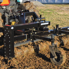 3-Point Power Rake - Blue Diamond