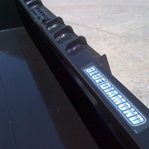 Low Profile Severe Duty Bucket for Loaders - Blue Diamond