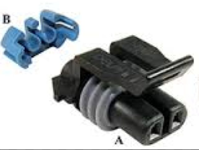 SG-BPH-8-4-9DP/DT - 8 Pin Female to Delphi 2 Pin Harness - Attachment Side - 4 Output - Skid Steer Genius