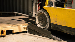 Container Ramps - Equipment Lock