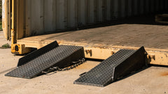 Container Ramps - Equipment Lock