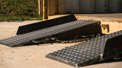 Container Ramps - Equipment Lock