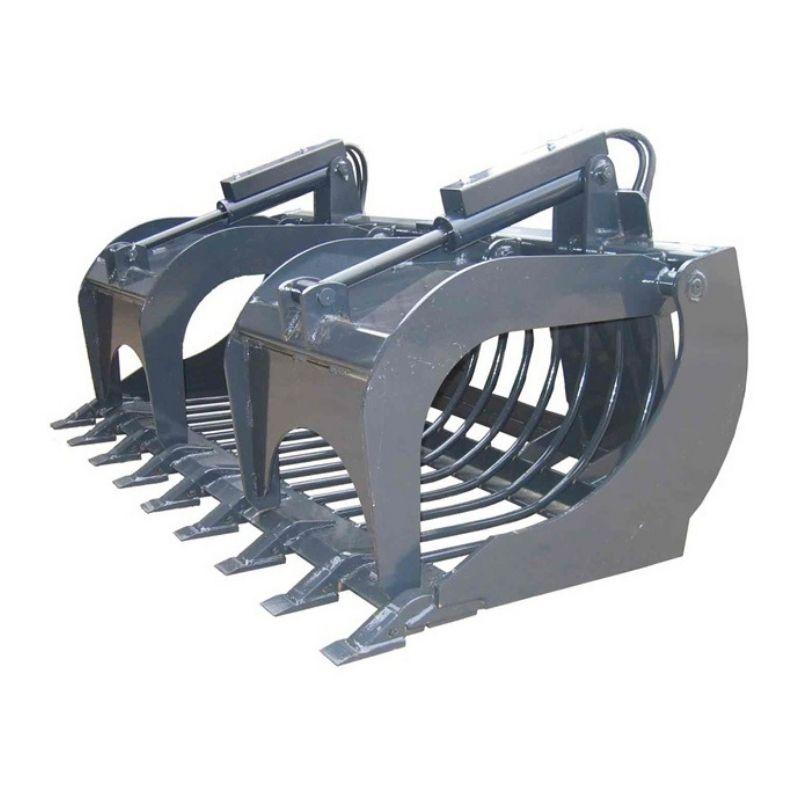 Rod Grapple for Skid Steer - Haugen Attachments