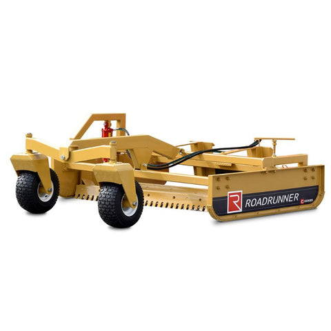 Hydraulic Adjustable Skid Steer Box Grader CH Series | Roadrunner