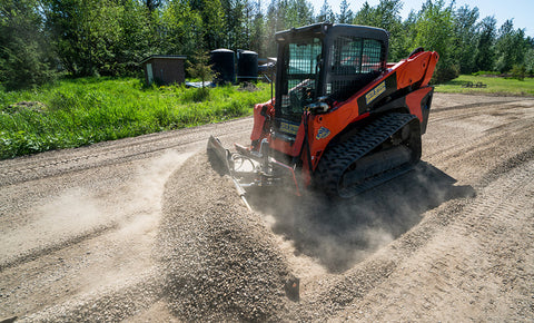 Pro Plus Skid Steer Grader Attachment - Skeer