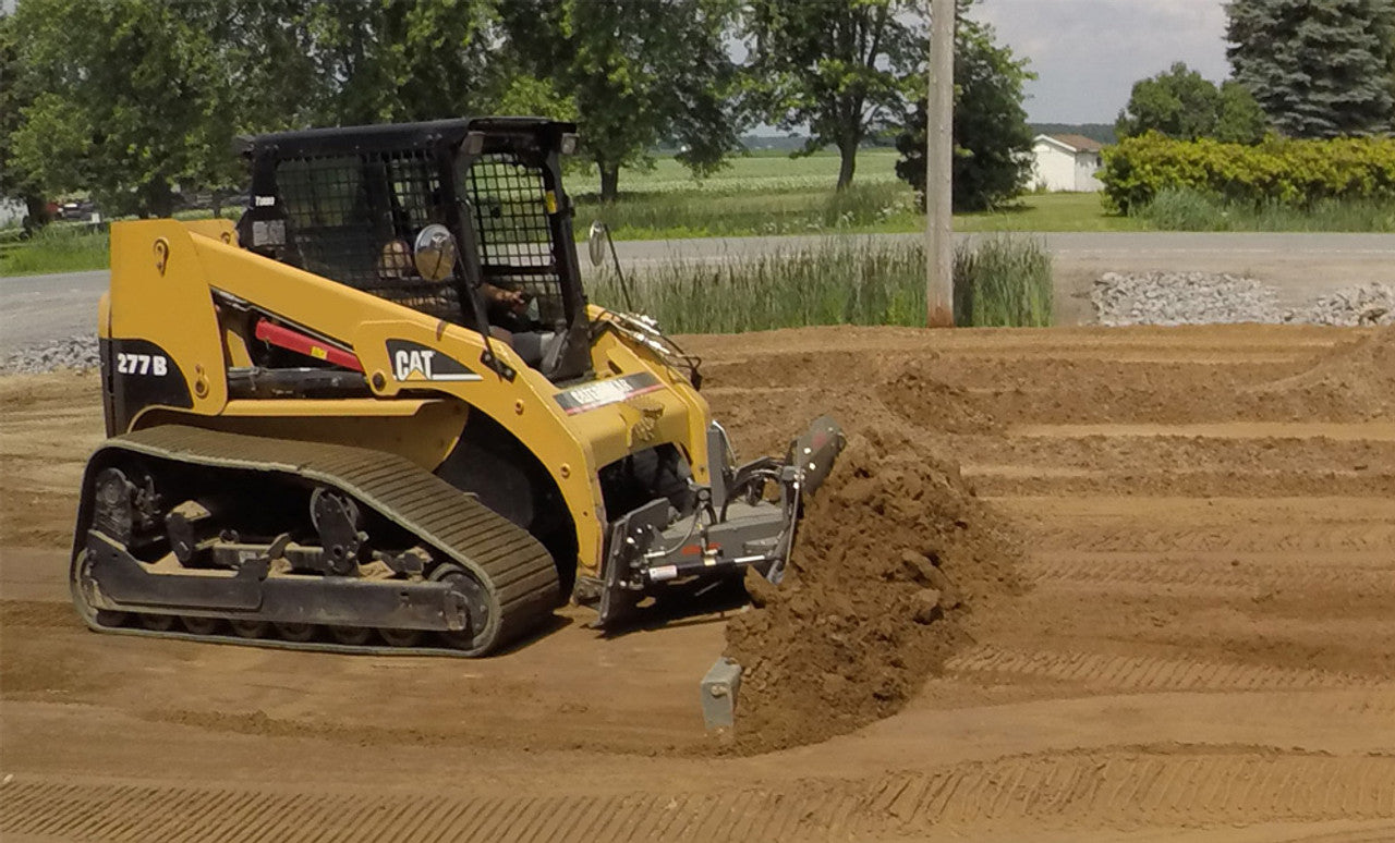 Pro Plus Skid Steer Grader Attachment - Skeer