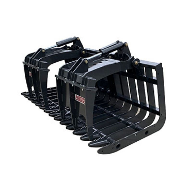 Skeleton Grapple for Telehandlers - Haugen Attachments