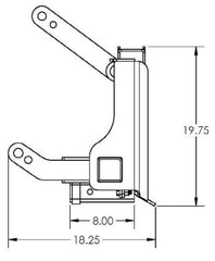 Skid Steer 3 Point Adapter - Top Dog Attachments