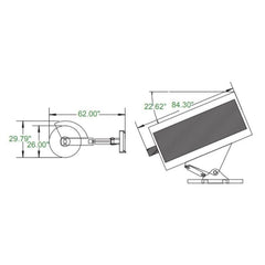 Skid Steer Angle Broom | McLaren Industries