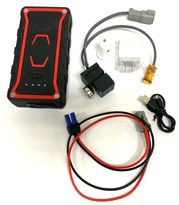 Skid Steer Attachment Control Bluetooth Relay - SG-AC-100 - Skid Steer Genius