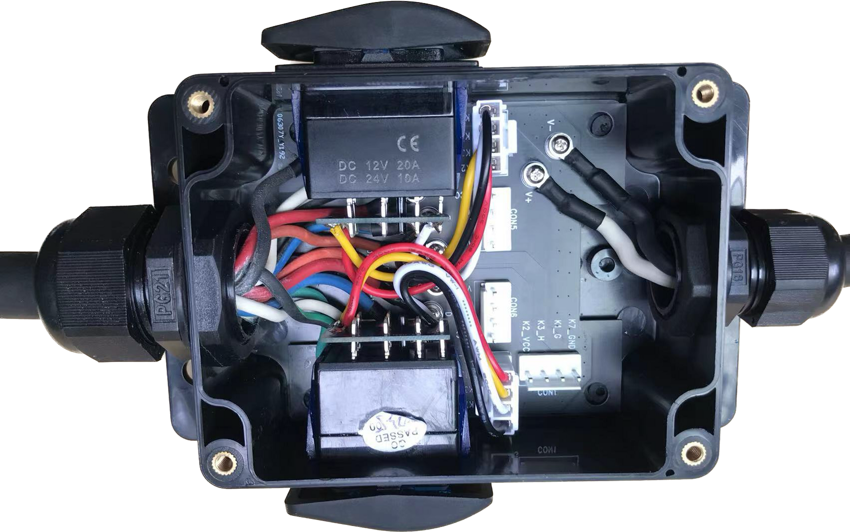 Skid Steer Attachment Control Box 10 - SG-JCB-400 - Skid Steer Genius