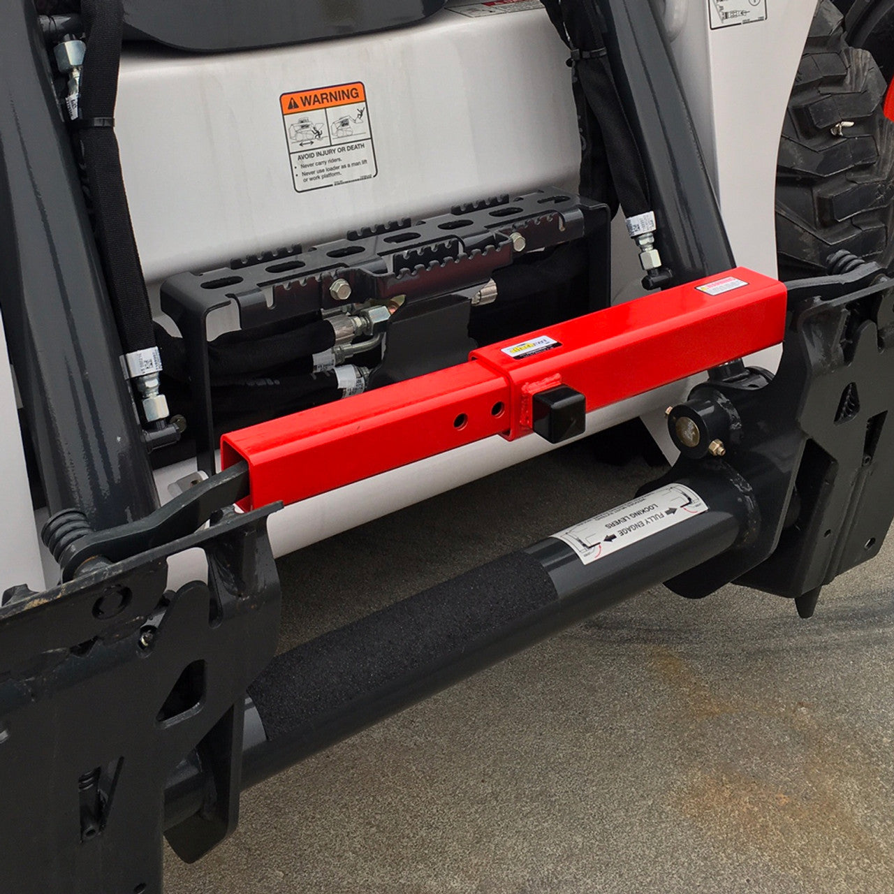 Skid Steer Attachment Lock - Equipment Lock