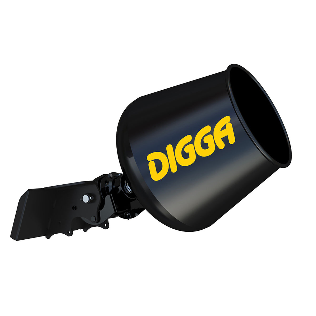 Skid Steer Auger Concrete Mixing Bowl - Digga