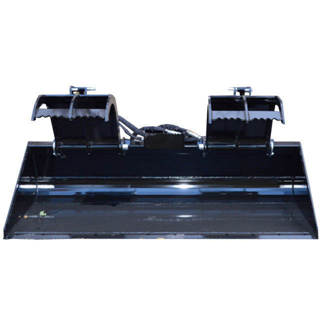 Skid Steer Low Profile Grapple Bucket - Top Dog Attachments