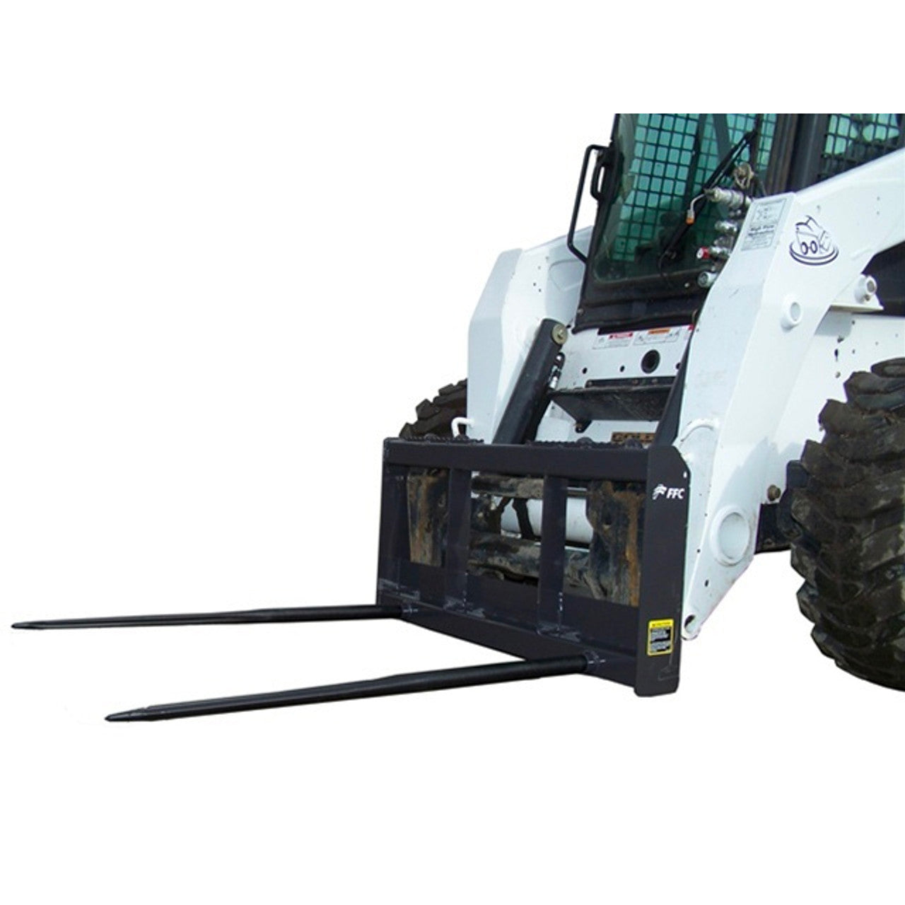 Skid Steer Bale Spear | FFC By Paladin