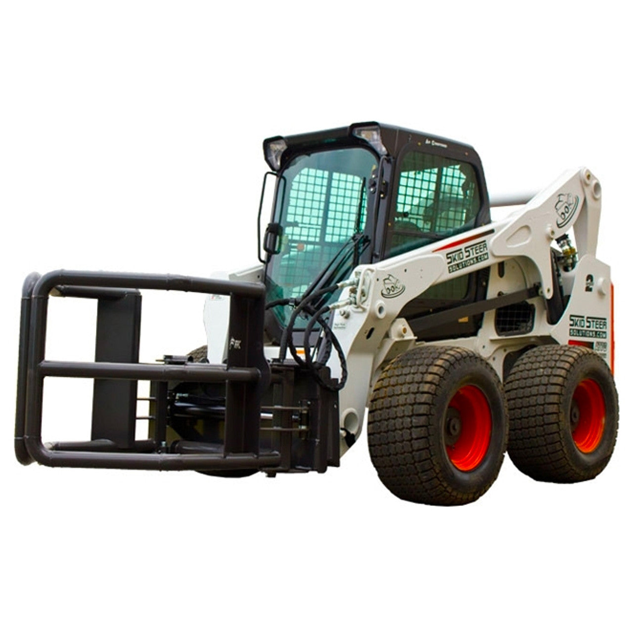 Skid Steer Bale Squeeze | FFC By Paladin