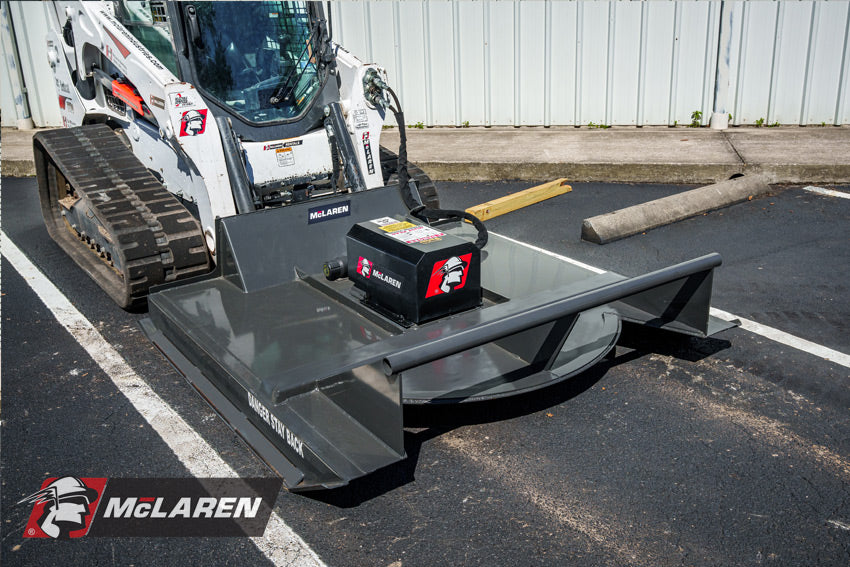 Skid Steer Brush Cutter | McLaren Industries