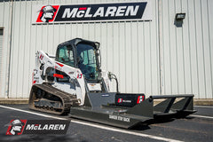 Skid Steer Brush Cutter | McLaren Industries