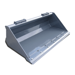 Low Profile Short Bottom Buckets for Skid Steers - WAIN ROY