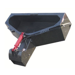 Skid Steer Concrete Bucket - Haugen Attachments