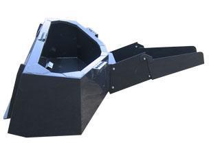 Skid Steer Concrete Bucket - Haugen Attachments