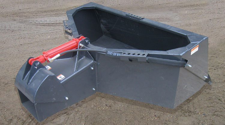 Skid Steer Concrete Bucket - Haugen Attachments